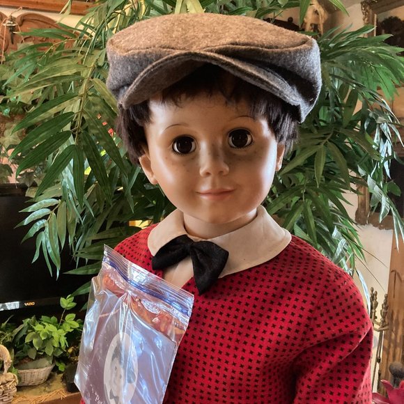 Peter Playpal Life Size Doll Lovely NEW Old Stock 1990s Ashton Drake Galleries - Picture 8 of 11